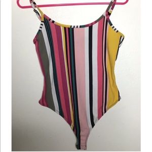 Colorful BodySuit Top